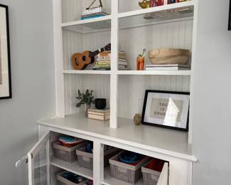 Bookshelves
