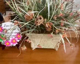 . . . faux plant