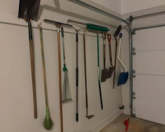 . . . yard tools