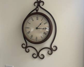 . . . accent wall clock