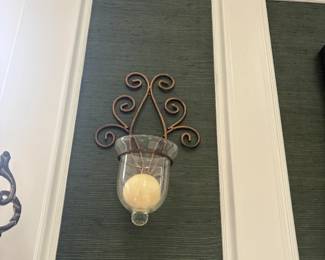 . . . sconce