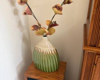 . . . great pottery vase
