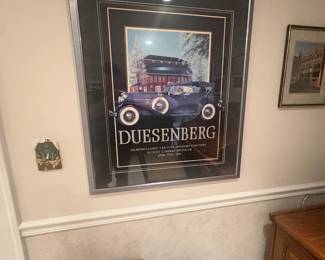 . . . Duesenberg print