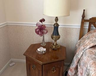 . . . end table