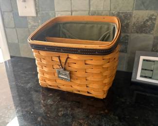 . . . Longaberger basket