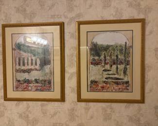 . . . two nice landscapes