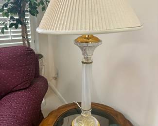 . . . closer look at the lamp