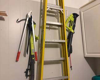 . . . fiberglass ladder