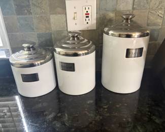 . . . great canister set