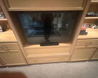 . . . flat-screen TV