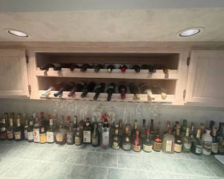 . . . wine collection