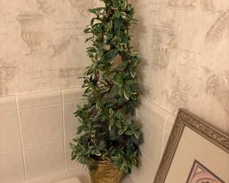 . . .faux foilage