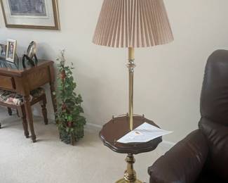. . . another standing lamp