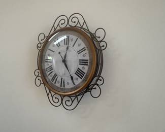 . . . accent clock