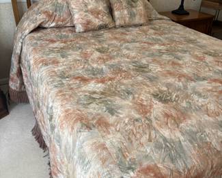 . . . matching bed