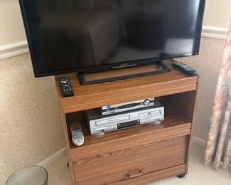 . . . flat-screen TV