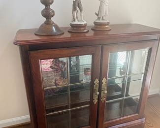 . . . nice curio cabinet