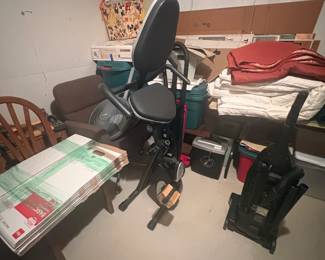 . . . exercise machine