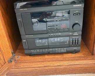 . . . stereo system