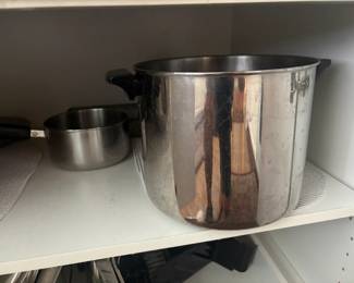 . . . cooking pots