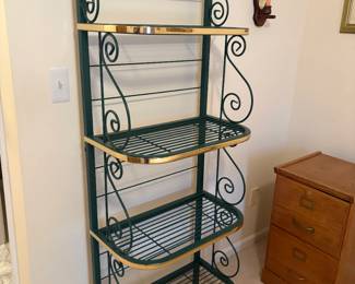 . . . baker's rack