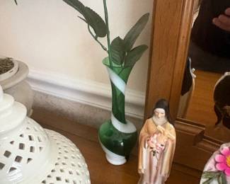 . . . art-glass vase -- icon