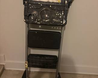 . . . step stool