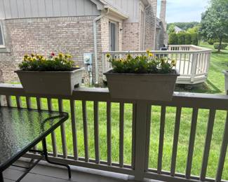 . . . flower planters