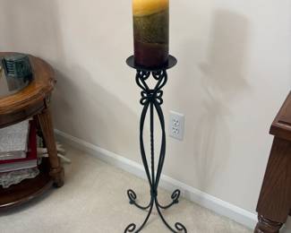 . . . candle stand