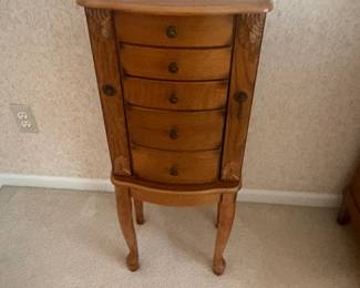 . . . jewelry armoire