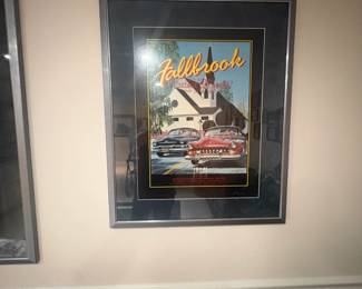 . . . Fallbrook print