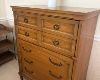 . . . and chest of drawers