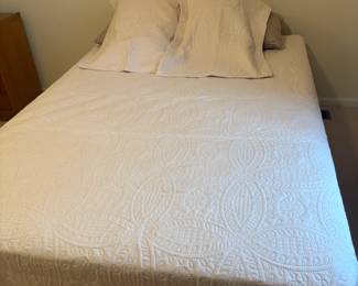 . . . full bed
