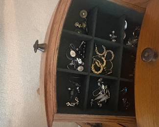 . . . more jewelry