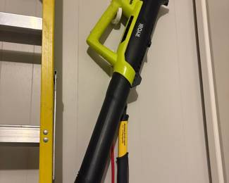 . . . electric blower