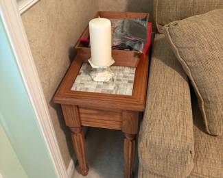 . . . another nice tile table