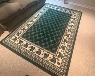 . . . large area rug