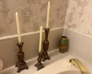 . . . candle holders