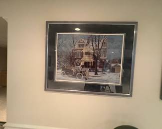 . . . and another automotive print