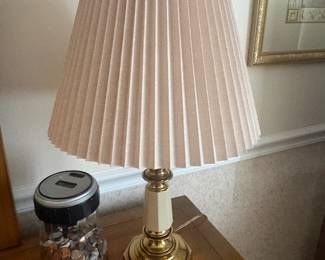 . . . table lamp