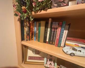 . . . books