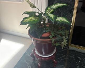 . . . faux plant