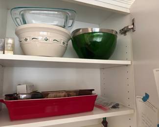 . . . more Longaberger pieces