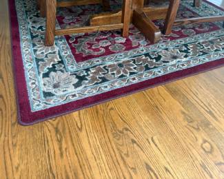 . . . large area rug