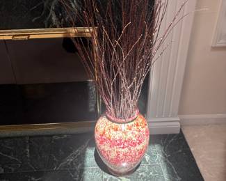 . . . accent vase