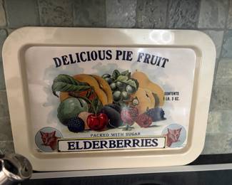 . . . great serving tray
