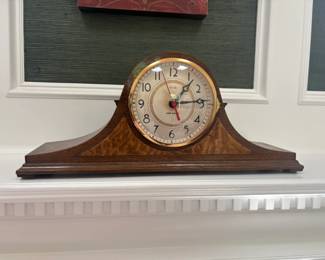 . . . great mantle clock