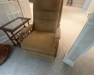 . . . vintage recliner