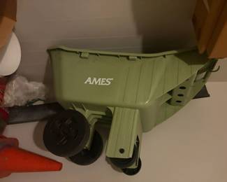 . . . Ames yard cart