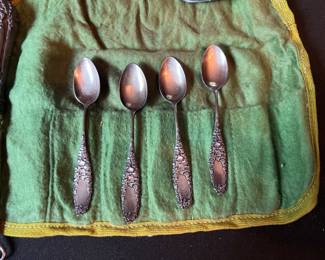 Tiffany and Co Sterling silver demitasse spoons